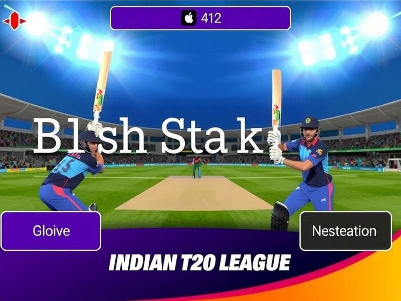Indian T20 League Gameplay Screenshot